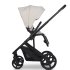 Carucior 4 in 1 pentru copii, Cavoe MOI XL, cu scoica Cybex Cloud G Plus si Baza G, Ecru - 8