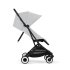 Carucior sport pentru copii CYBEX Orfeo, ergonomic,  Fog Grey cu cadru Black - 3