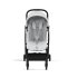 Carucior sport pentru copii CYBEX Orfeo, ergonomic,  Fog Grey cu cadru Black - 2