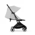 Carucior sport pentru copii CYBEX Orfeo, ergonomic,  Fog Grey cu cadru Black - 4