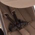 Αθλητικό καρότσι Anex Air-Q για παιδιά, άνεση, ασφάλεια και μοντέρνος σχεδιασμός, Karamell - 6