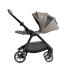 Carucior 3 in 1 pentru copii Joie Valora Signature, multifunctional, cu landou Ramble XL si scoica i-Starter, Sandstone - 4