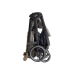 Carucior 3 in 1 pentru copii Joie Valora Signature, multifunctional, cu landou Ramble XL si scoica i-Starter, Sandstone - 13