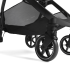 Carucior 3 in 1 pentru copii Joie Valora Signature, multifunctional, cu landou Ramble XL si scoica i-Starter, Sandstone - 11