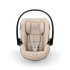 Παιδικό κάθισμα αυτοκινήτου Cybex Gold Cloud G3 i-Size Comfort, 40 - 87 cm, πιστοποιημένο AGR, Almond Beige - 2