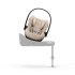 Παιδικό κάθισμα αυτοκινήτου Cybex Gold Cloud G3 i-Size Comfort, 40 - 87 cm, πιστοποιημένο AGR, Almond Beige - 6