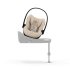 Scoica auto Cybex Gold Cloud G3 i-Size Plus pentru copii, 40 - 87 cm, certificata AGR, Almond Beige - 6