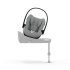 Детско столче за кола Cybex Gold Cloud G3 i-Size Plus, 40 - 87 см, сертифицирано от AGR, цвят Stone Grey - 6