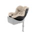 Παιδικό κάθισμα αυτοκινήτου Cybex Gold Sirona G3 i-Size Plus, 61 - 105 cm, Αμύγδαλο Μπεζ - 4