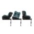 Παιδικό κάθισμα αυτοκινήτου Cybex Gold Sirona G3 i-Size Plus, 61 - 105 cm, Stormy Blue - 2
