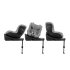 Παιδικό κάθισμα αυτοκινήτου Cybex Gold Sirona G3 i-Size Plus, 61 - 105 cm, Stone Grey - 2