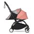 Pachet promotional 2 in 1 STOKKE YOYO³, cu pachet nou nascut si pachet de culoare, Bonpoint Beige, cu cadru White - 4