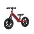 Bicicleta pentru copii Qplay Racer, ergonomica, +3 ani, fara pedale - Rosu / Black - 2