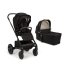 Carucior 2 in 1 pentru copii Nuna Mixx Next, solid, confortabil si cu landou - Caviar - 1
