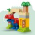Детски комплект за игра 10463 LEGO Duplo Динозавърът Спайди-Рекс срещу Зеления Гоблин - 5