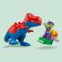 Set de joaca pentru copii 10463 LEGO Duplo Dinozaurul Spidey-Rex vs Green Goblin - 6