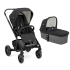 Carucior 2 in 1 pentru copii Joie Chrome, multifunctional, solid - 1