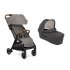 Carucior 2 in 1 pentru copii Joie Pact Pro, cu landou Ramble XL, Pebble - 1