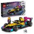 Set LEGO Speed Champions 77258 Masina de Curse F1 ACADEMY, Jucarie de Colectie si Macheta Formula 1 pentru Copii - 1