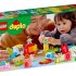 Trenul cu numere pentru copii, Invatam sa numaram LEGO DUPLO 10954 - 4