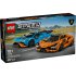 LEGO Speed ​​​​Champions 77238 Комплект Lamborghini Revuelto и Huracan STO, Състезателни коли и колекционерски играчки - 2