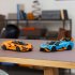 LEGO Speed ​​​​Champions 77238 Комплект Lamborghini Revuelto и Huracan STO, Състезателни коли и колекционерски играчки - 6
