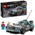 LEGO Speed ​​​​Champions Комплект за машина на времето Back to the Future 77256, модел DeLorean за деца и възрастни - 1