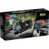 LEGO Speed ​​​​Champions Комплект за машина на времето Back to the Future 77256, модел DeLorean за деца и възрастни - 3