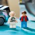 LEGO Speed ​​​​Champions Комплект за машина на времето Back to the Future 77256, модел DeLorean за деца и възрастни - 5