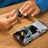 LEGO Speed ​​​​Champions Комплект за машина на времето Back to the Future 77256, модел DeLorean за деца и възрастни - 7