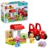 Set pentru copii tractor si piata LEGO DUPLO 10468 - 1