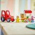 Set pentru copii tractor si piata LEGO DUPLO 10468 - 6