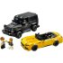 LEGO Speed ​​​​Champions Mercedes-AMG G 63 и Mercedes-AMG SL 63 Комплект 76924, Колички играчки и колекционерски модели - 7