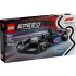 Set LEGO Speed Champions Masina de curse BWT Alpine F1 Team A524 77248, Vehicul de jucarie Formula 1, 2024 - 2