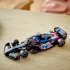Set LEGO Speed Champions Masina de curse BWT Alpine F1 Team A524 77248, Vehicul de jucarie Formula 1, 2024 - 6