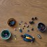 Set LEGO Speed Champions Masina de curse F1 Oracle Red Bull Racing RB20 77248, Vehicul de jucarie Formula 1, 2024 - 4