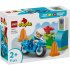LEGO DUPLO 10471 Син полицейски мотоциклет - 2