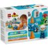 LEGO DUPLO 10471 Син полицейски мотоциклет - 9