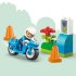 Motocicleta albastra de politie LEGO DUPLO 10471 - 4