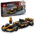 Set LEGO Speed Champions Masina de curse McLaren F1 Team MCL38 77251, Vehicul de jucarie Formula 1, 2024 - 1