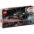 Set LEGO Speed Champions Masina de curse MoneyGram Haas F1 Team VF-24 77250, Vehicul de jucarie Formula 1, 2024 - 3