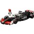 Set LEGO Speed Champions Masina de curse MoneyGram Haas F1 Team VF-24 77250, Vehicul de jucarie Formula 1, 2024 - 7
