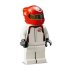 Set LEGO Speed Champions Masina de curse MoneyGram Haas F1 Team VF-24 77250, Vehicul de jucarie Formula 1, 2024 - 9