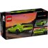 LEGO Speed ​​​​Champions Комплект спортна кола Dodge Challenger SRT Hellcat 77237, играчка кола Dodge, 2025 - 3