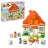 Casa de familie a lui Blue cu un joc de memorie LEGO DUPLO 10459 - 1