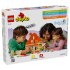 Семейната къща на Блу с игра за памет LEGO DUPLO 10459 - 3