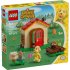 Set LEGO Animal Crossing Casa confortabila a lui Goldie 77058, Jucarie de constructie Nintendo, 2025 - 2