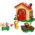 Set LEGO Animal Crossing Casa confortabila a lui Goldie 77058, Jucarie de constructie Nintendo, 2025 - 9