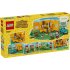 LEGO Animal Crossing Комплектът каравана и градински магазин на Лейф 77054, Конструктор играчка, 2024 - 3