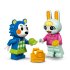 LEGO Animal Crossing Магазинът за дрехи на сестрите Able 77055 Комплект, Конструктор играчка, 2024 - 9